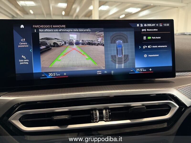 BMW Serie 3 Touring 318d Touring mhev 48V MSport auto- Gruppo Diba