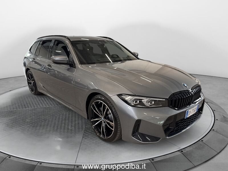 BMW Serie 3 Touring 318d Touring mhev 48V MSport auto- Gruppo Diba
