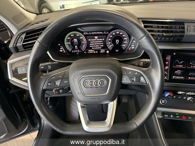 Audi Q3 Sportback TFSI e Q3 Sportback 45 1.4 tfsi e S line edition s-tronic- Gruppo Diba