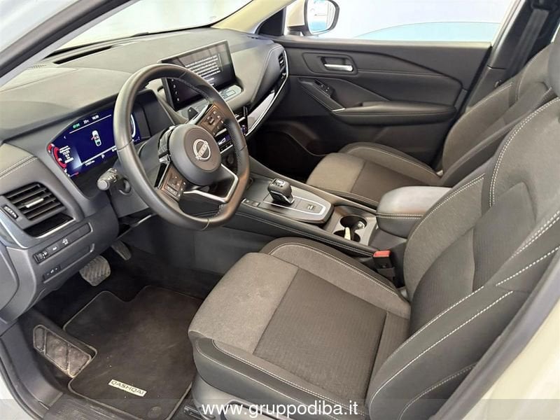 Nissan Qashqai Qashqai 1.3 mhev N-Connecta 2wd 158cv xtronic- Gruppo Diba