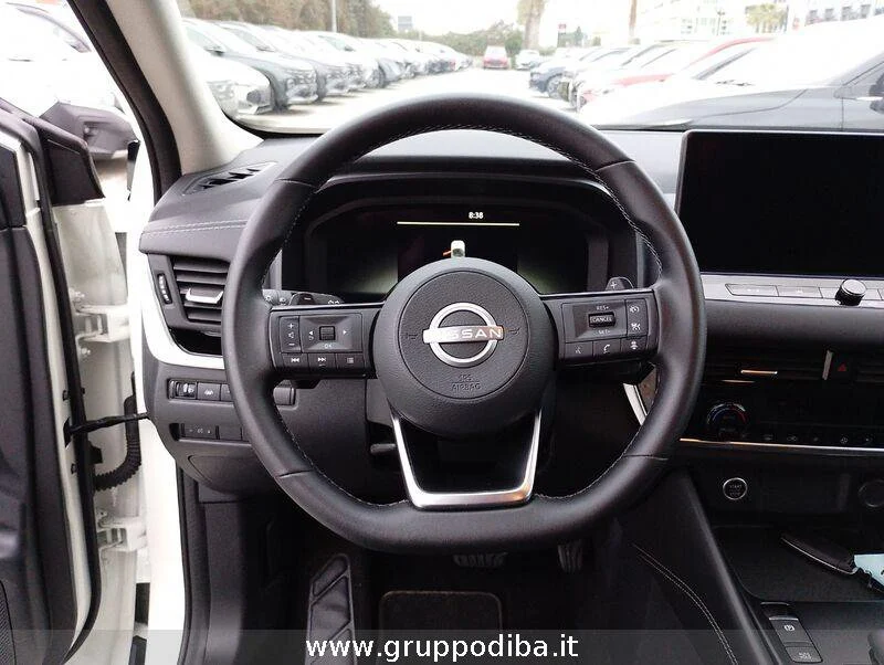 Nissan Qashqai Qashqai 1.3 mhev N-Connecta 2wd 158cv xtronic- Gruppo Diba