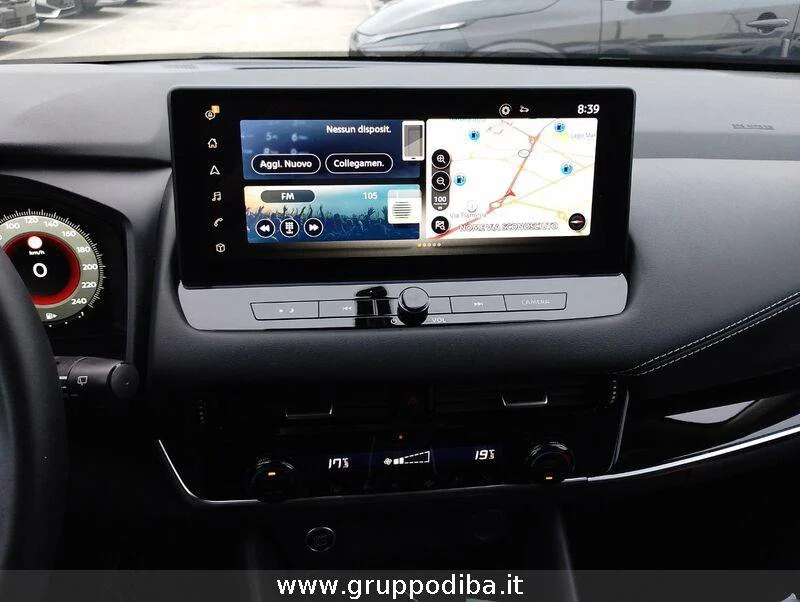 Nissan Qashqai Qashqai 1.3 mhev N-Connecta 2wd 158cv xtronic- Gruppo Diba