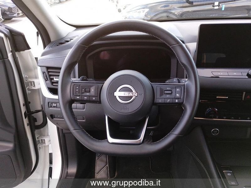 Nissan Qashqai Qashqai 1.3 mhev N-Connecta 2wd 158cv xtronic- Gruppo Diba