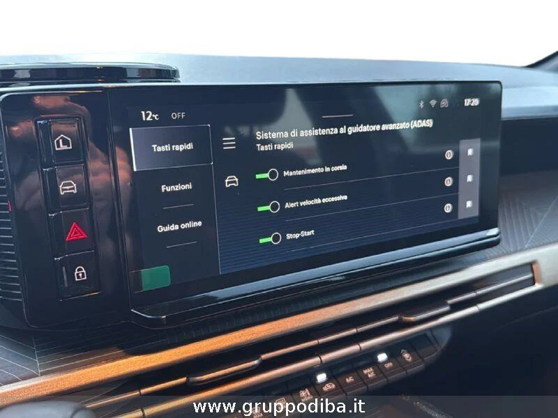 Lancia Ypsilon Nuova Ypsilon Ibrida My24 Nuova Ypsilon 1.2 100cv- Gruppo Diba