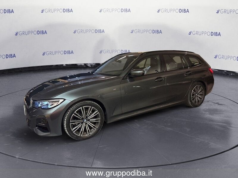 BMW Serie 3 Touring 318d Touring mhev 48V Msport auto- Gruppo Diba