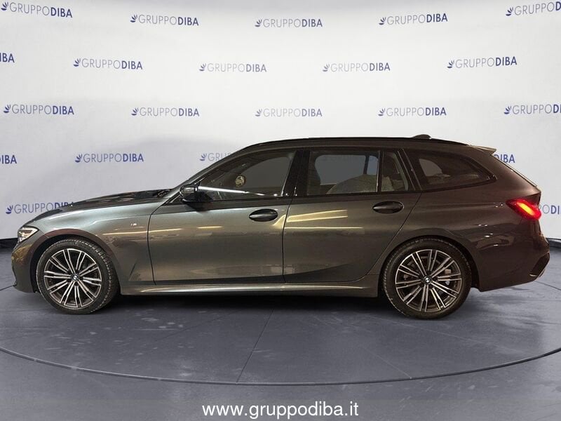 BMW Serie 3 Touring 318d Touring mhev 48V Msport auto- Gruppo Diba