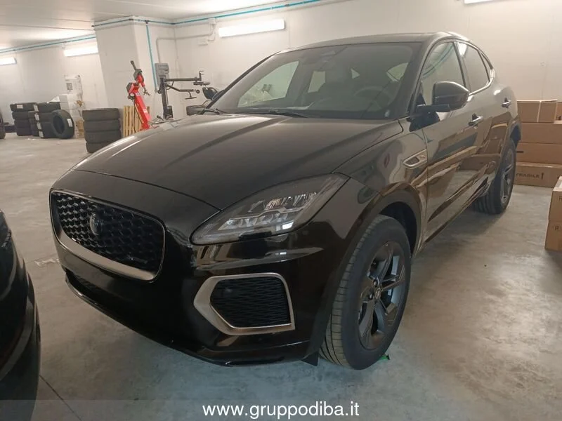 Jaguar E-Pace E-Pace 2.0D I4 163CV AWD Auto R-DYNAMIC- Gruppo Diba