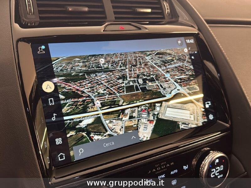 Jaguar E-Pace E-Pace 2.0D I4 163CV AWD Auto R-DYNAMIC- Gruppo Diba