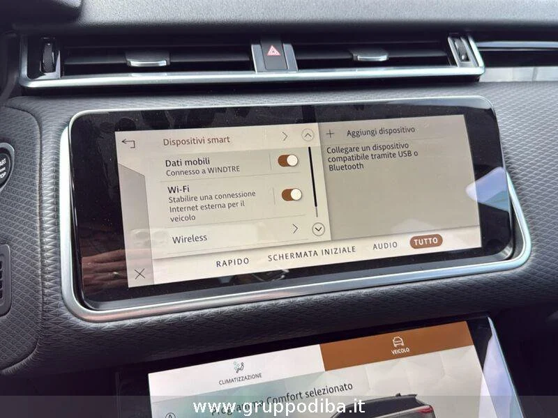 Land Rover Velar Range Rover Velar 2.0d i4 mhev R-Dynamic S 4wd 204- Gruppo Diba