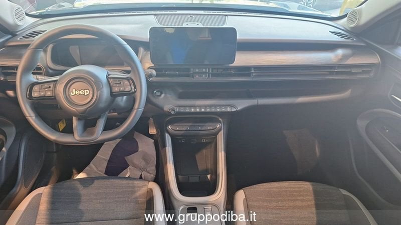 Jeep Avenger Avenger Bev My23 Avenger Longitude 100% Elettrica- Gruppo Diba