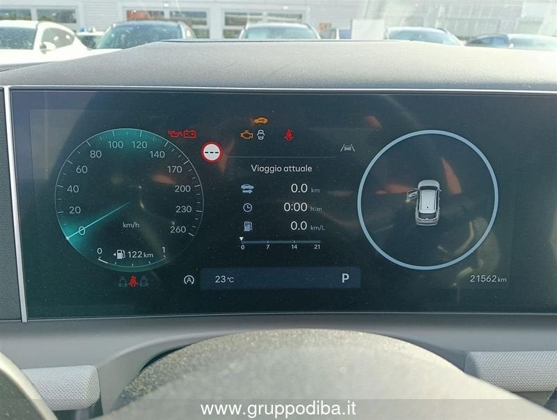 Hyundai Tucson TUCSON PE 1.6CRDI DCT 136 48V EX+LP+PP- Gruppo Diba