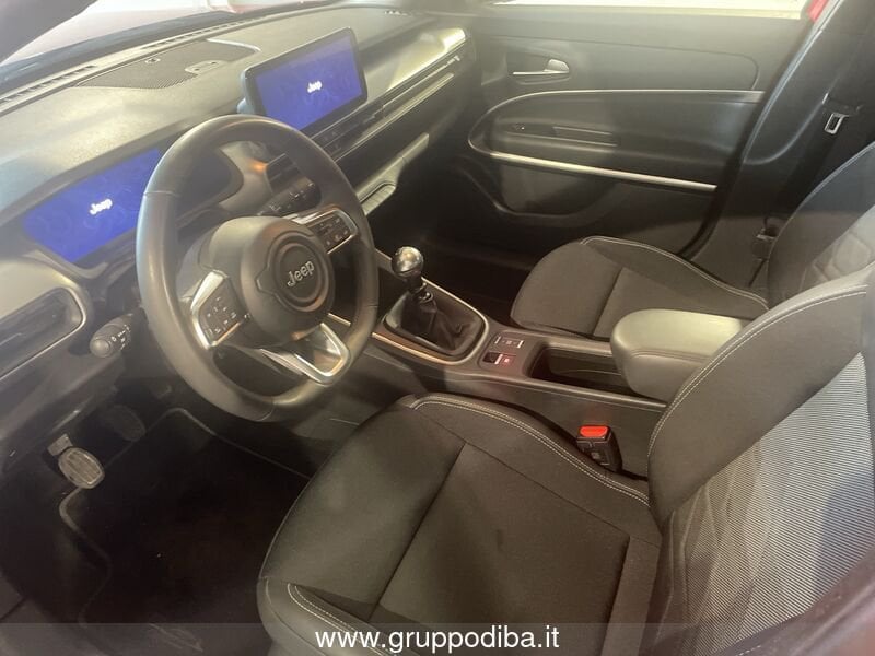 Jeep Avenger Avenger 1.2 turbo Altitude fwd 100cv- Gruppo Diba