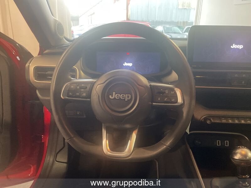 Jeep Avenger Avenger 1.2 turbo Altitude fwd 100cv- Gruppo Diba