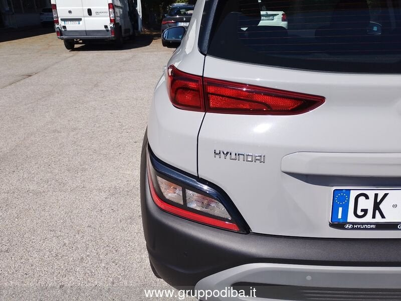 Hyundai Kona Kona 1.6 gdi hev Xtech 2wd 141cv dct- Gruppo Diba