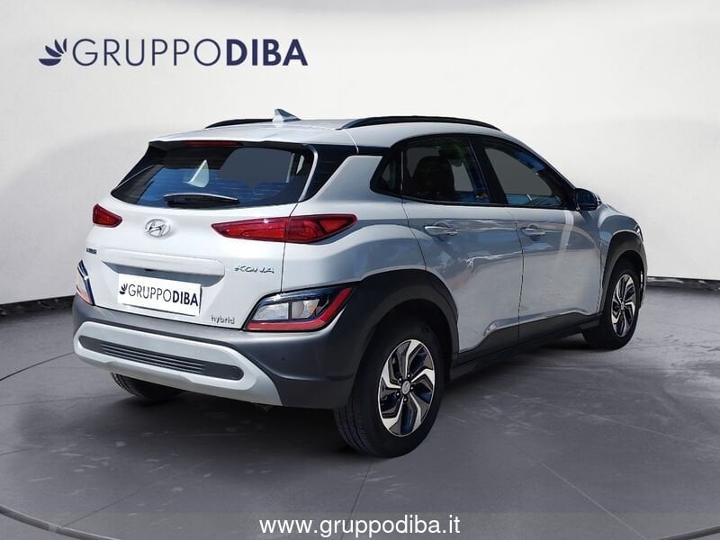 Hyundai Kona Kona 1.6 gdi hev Xtech 2wd 141cv dct- Gruppo Diba