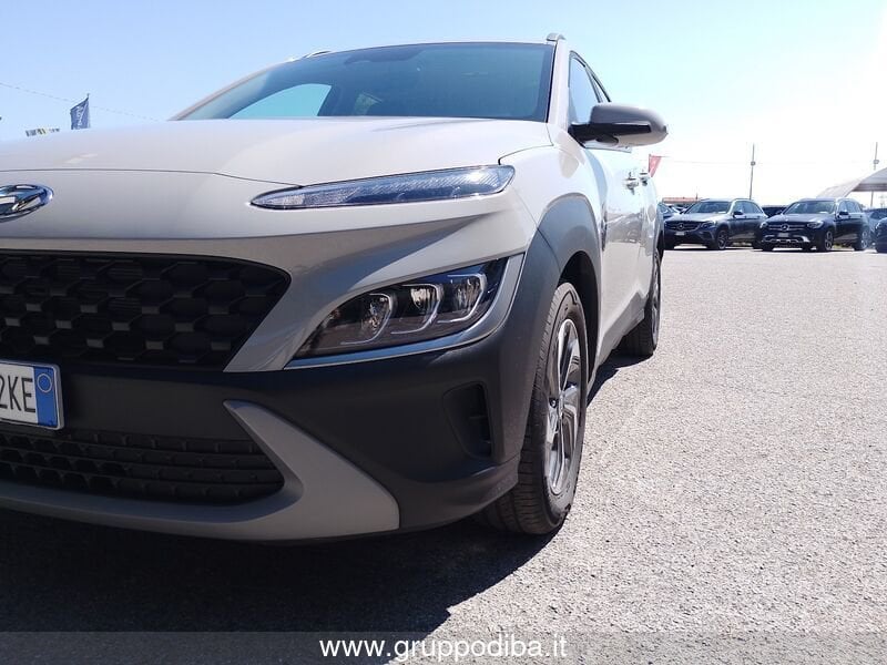 Hyundai Kona Kona 1.6 gdi hev Xtech 2wd 141cv dct- Gruppo Diba