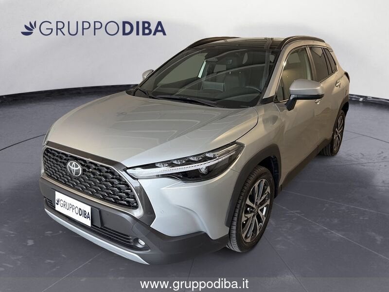 Toyota Corolla Cross COROLLA CROSS 2.0 FWD LNG MY24- Gruppo Diba