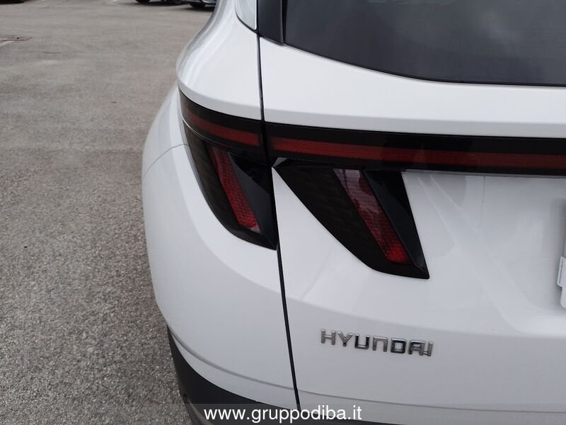 Hyundai Tucson Tucson 1.6 hev Exellence 2wd auto- Gruppo Diba