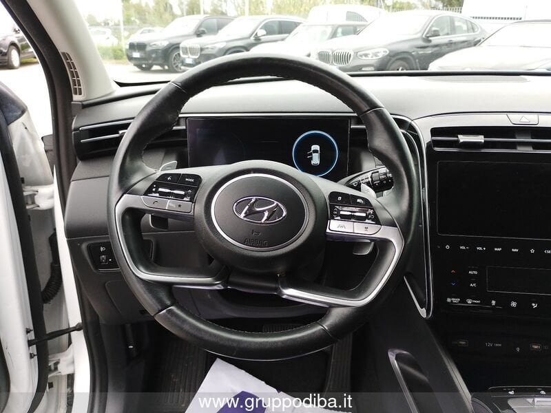 Hyundai Tucson Tucson 1.6 hev Exellence 2wd auto- Gruppo Diba