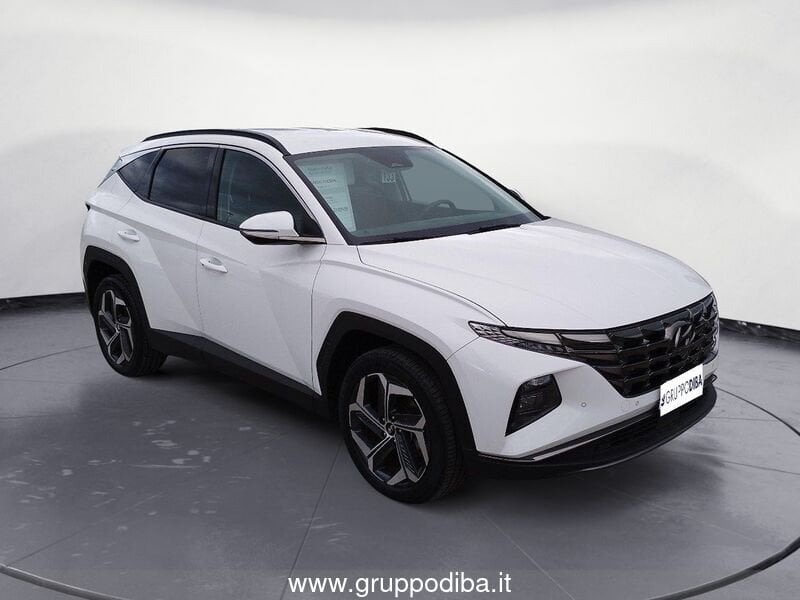 Hyundai Tucson Tucson 1.6 hev Exellence 2wd auto- Gruppo Diba