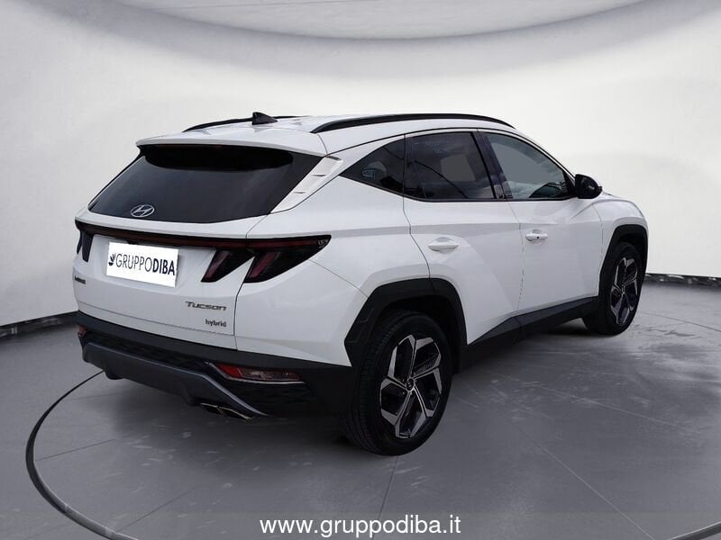 Hyundai Tucson Tucson 1.6 hev Exellence 2wd auto- Gruppo Diba