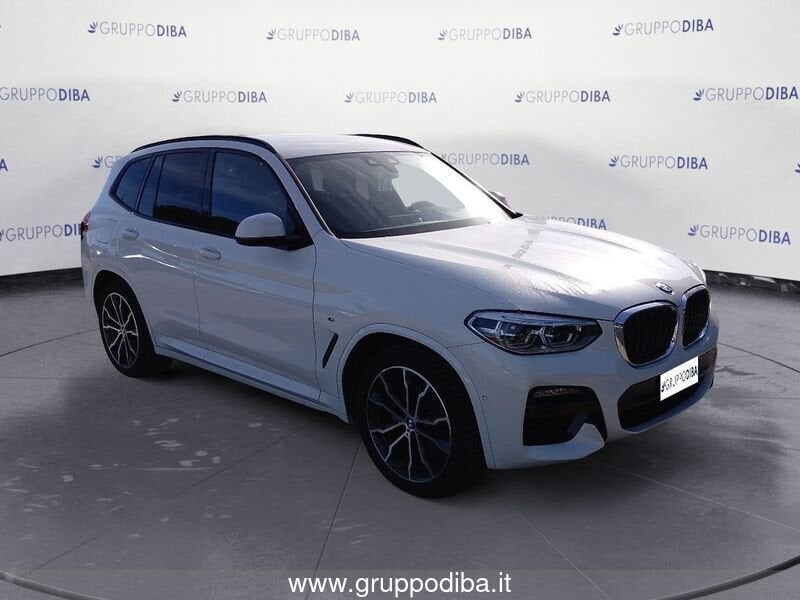 BMW X3 X3 xdrive20d mhev 48V Msport auto- Gruppo Diba