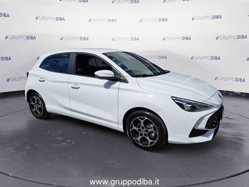MG 3 1.5L HEV Comfort WHITE- Gruppo Diba