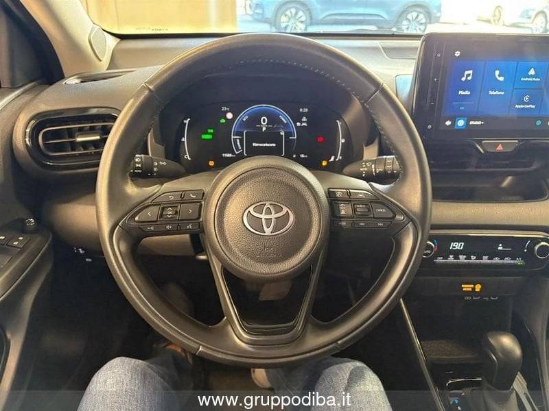 Toyota Yaris YARIS 15H ECVT 5P TREND MY24- Gruppo Diba