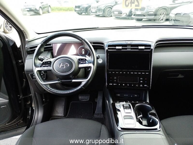 Hyundai Tucson Tucson 1.6 hev Exellence 2wd auto- Gruppo Diba