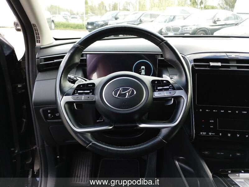 Hyundai Tucson Tucson 1.6 hev Exellence 2wd auto- Gruppo Diba