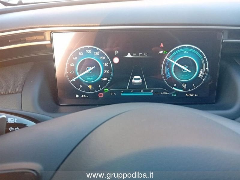 Hyundai Tucson Tucson 1.6 hev Exellence 2wd auto- Gruppo Diba