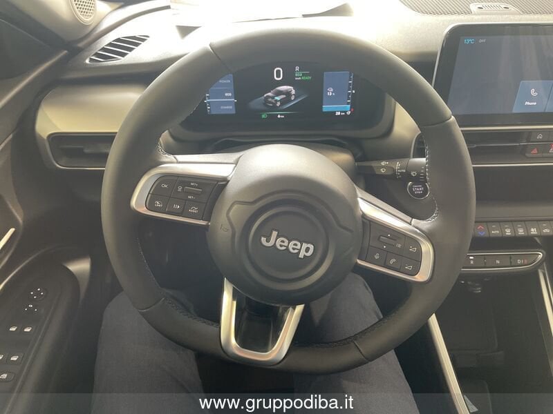 Jeep Avenger Avenger Bev My23 Avenger Altitude 100% Elettrica- Gruppo Diba