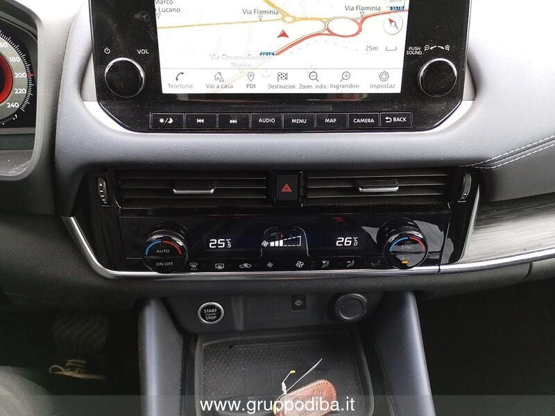Nissan Qashqai Qashqai 1.3 mhev Tekna 4wd 158cv xtronic- Gruppo Diba