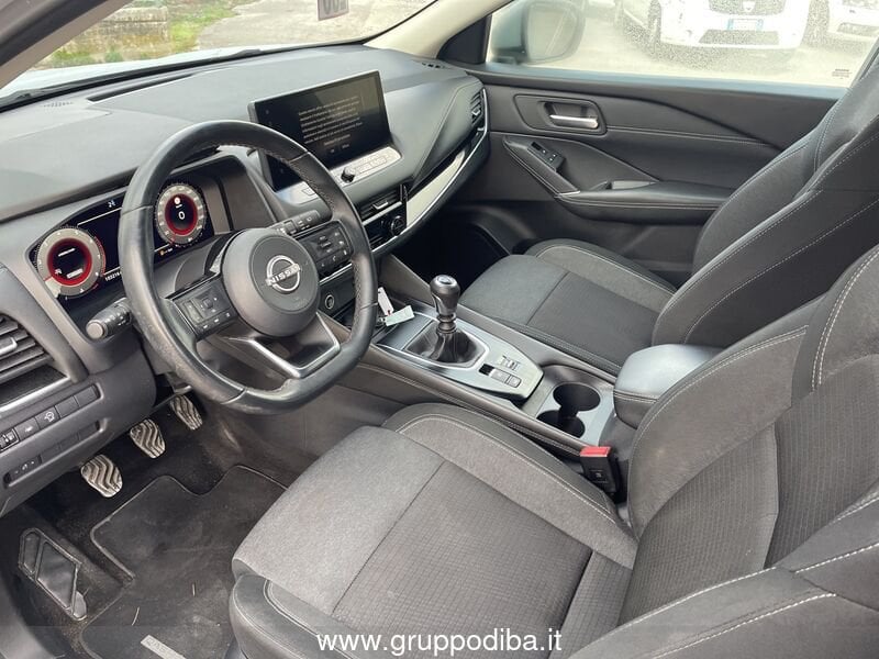Nissan Qashqai Qashqai 1.3 mhev N-Connecta 2wd 140cv- Gruppo Diba