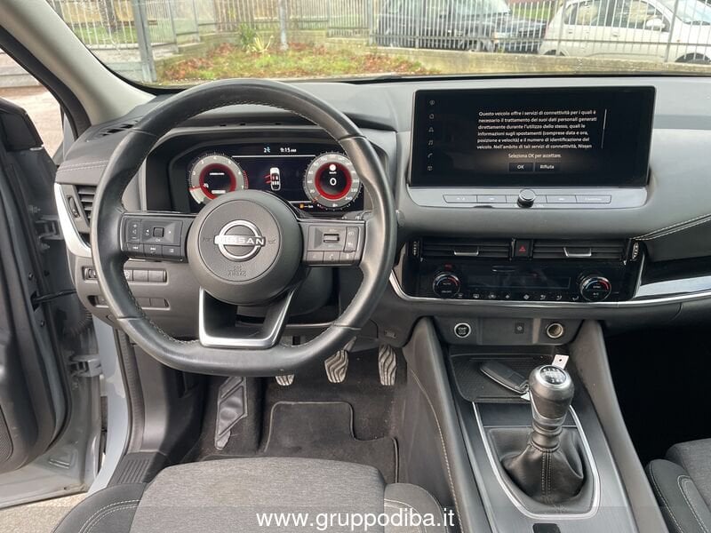 Nissan Qashqai Qashqai 1.3 mhev N-Connecta 2wd 140cv- Gruppo Diba