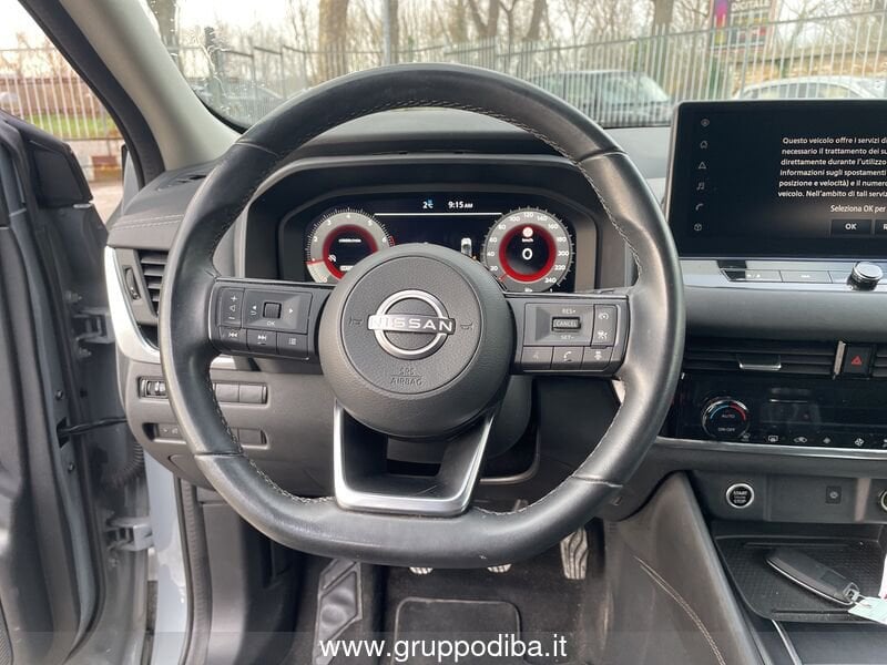 Nissan Qashqai Qashqai 1.3 mhev N-Connecta 2wd 140cv- Gruppo Diba