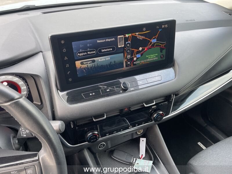 Nissan Qashqai Qashqai 1.3 mhev N-Connecta 2wd 140cv- Gruppo Diba
