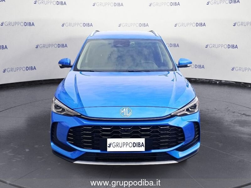 MG ZS ZS HEV LUX Como blue- Gruppo Diba