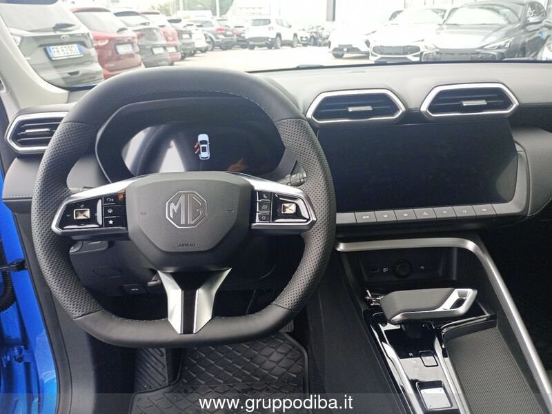 MG ZS ZS HEV LUX Como blue- Gruppo Diba