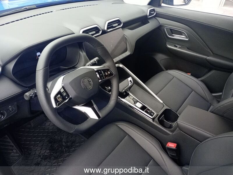 MG ZS ZS HEV LUX Como blue- Gruppo Diba