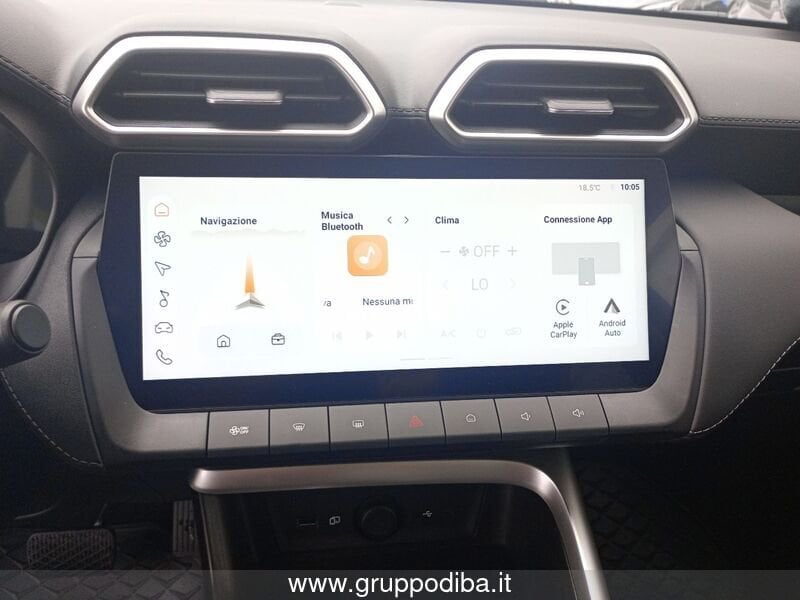 MG ZS ZS HEV LUX Como blue- Gruppo Diba