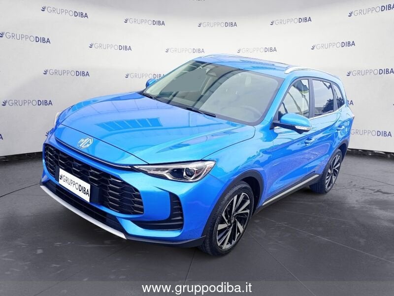 MG ZS ZS HEV LUX Como blue- Gruppo Diba