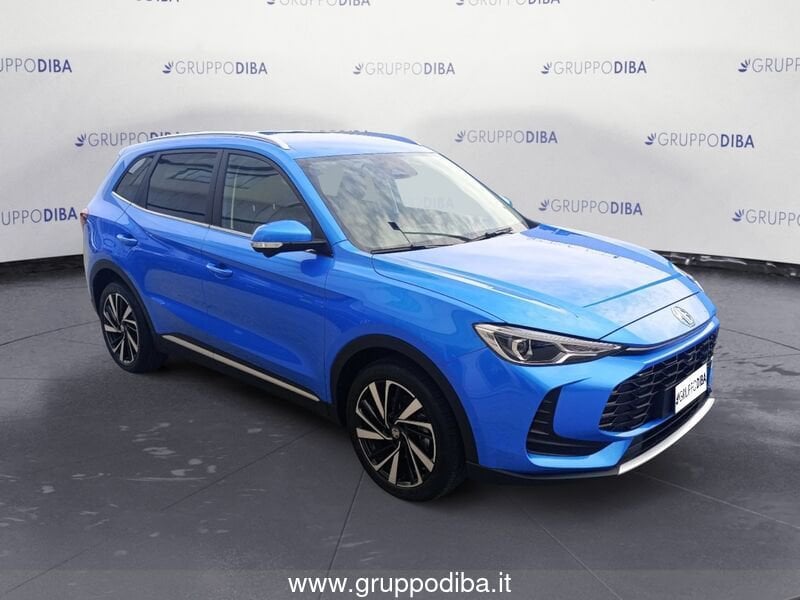 MG ZS ZS HEV LUX Como blue- Gruppo Diba