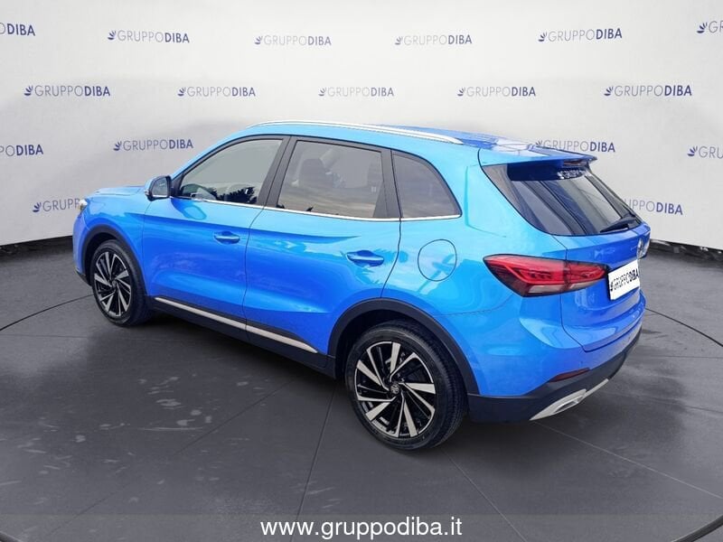 MG ZS ZS HEV LUX Como blue- Gruppo Diba
