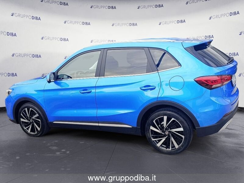 MG ZS ZS HEV LUX Como blue- Gruppo Diba