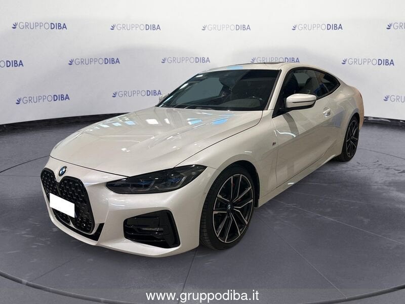 BMW Serie 4 Coupe 430d Coupe mhev 48V xdrive Msport auto- Gruppo Diba