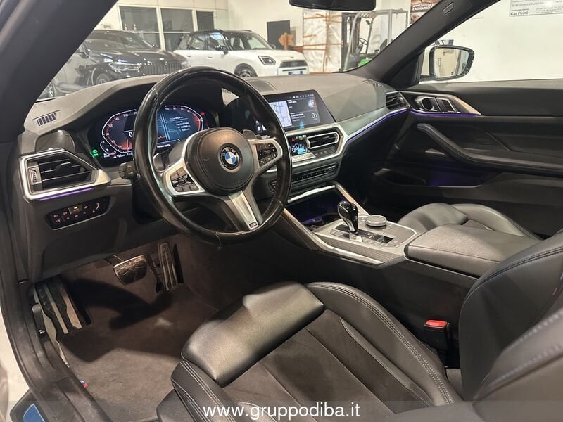 BMW Serie 4 Coupe 430d Coupe mhev 48V xdrive Msport auto- Gruppo Diba