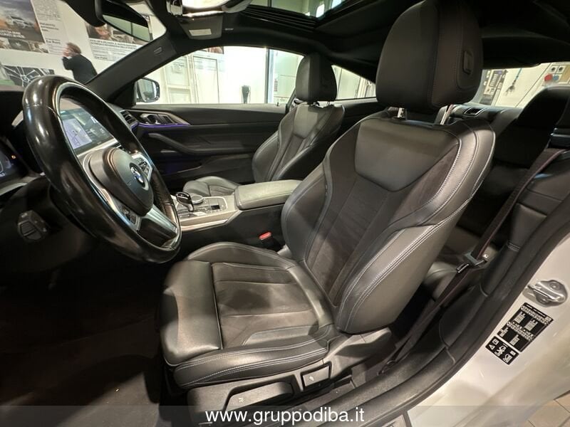 BMW Serie 4 Coupe 430d Coupe mhev 48V xdrive Msport auto- Gruppo Diba