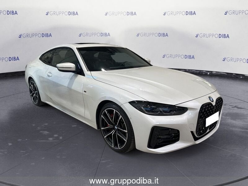 BMW Serie 4 Coupe 430d Coupe mhev 48V xdrive Msport auto- Gruppo Diba