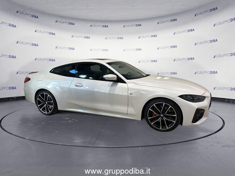 BMW Serie 4 Coupe 430d Coupe mhev 48V xdrive Msport auto- Gruppo Diba